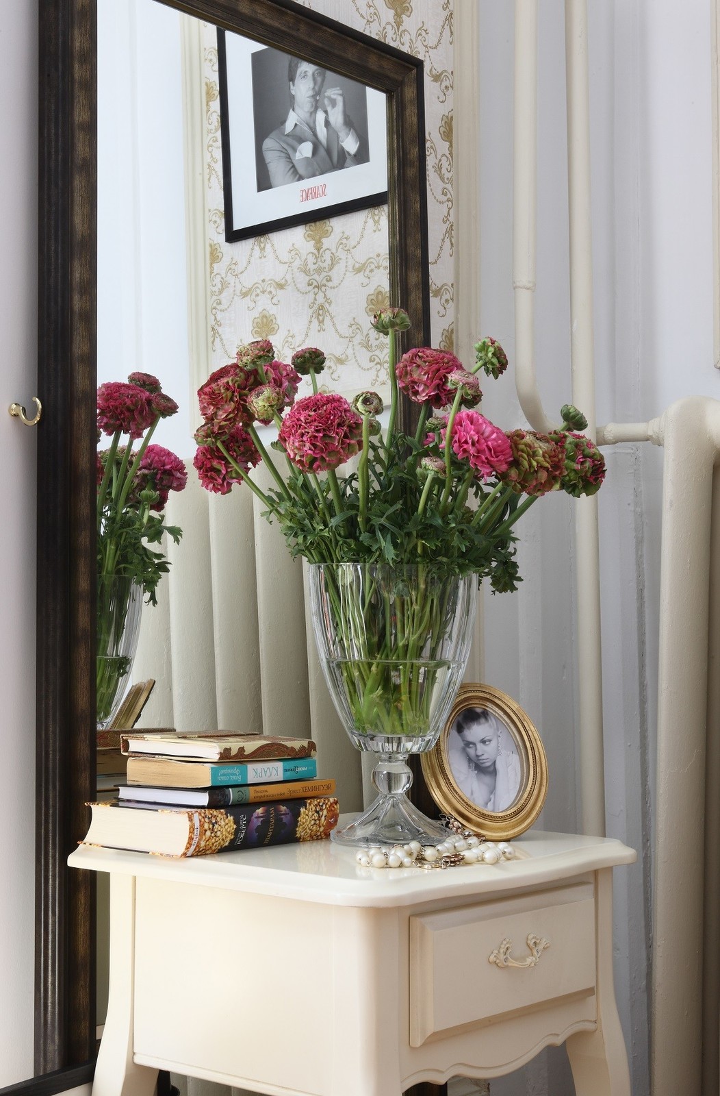 Парижская квартира в центре Москвы