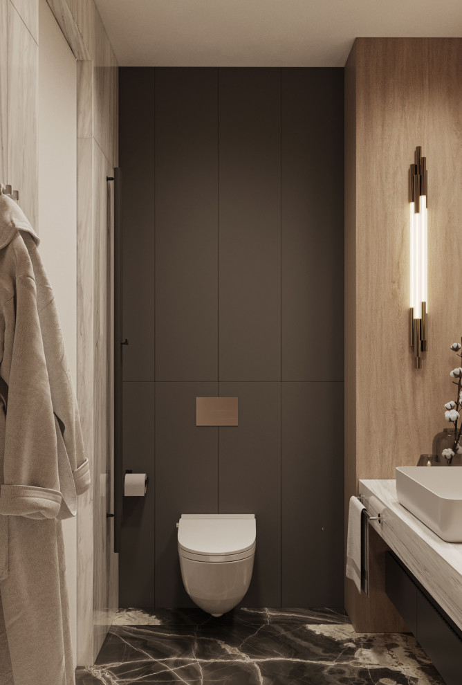 Дизайн-проект квартиры, ЖК Михайловский, Новосибирск