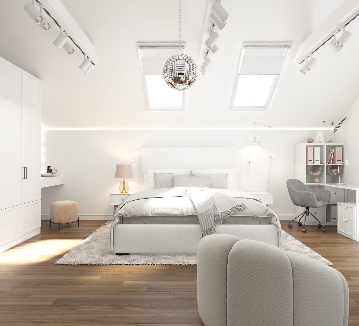 Дизайн-проект интерьера частного дома