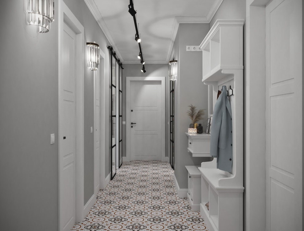 Обложка проекта: Скандинавский стиль в доме с историей, 86кв.м.