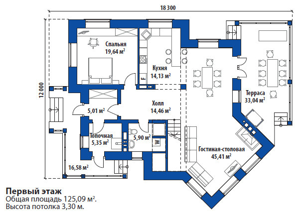 Гарант_227 кв.м. (строительство 6 490 000 руб.)