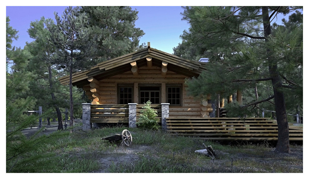 Обложка проекта: 01_14 деревянный дом