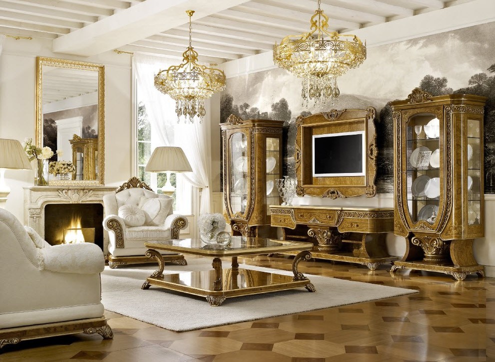 Мебель в интерьерах