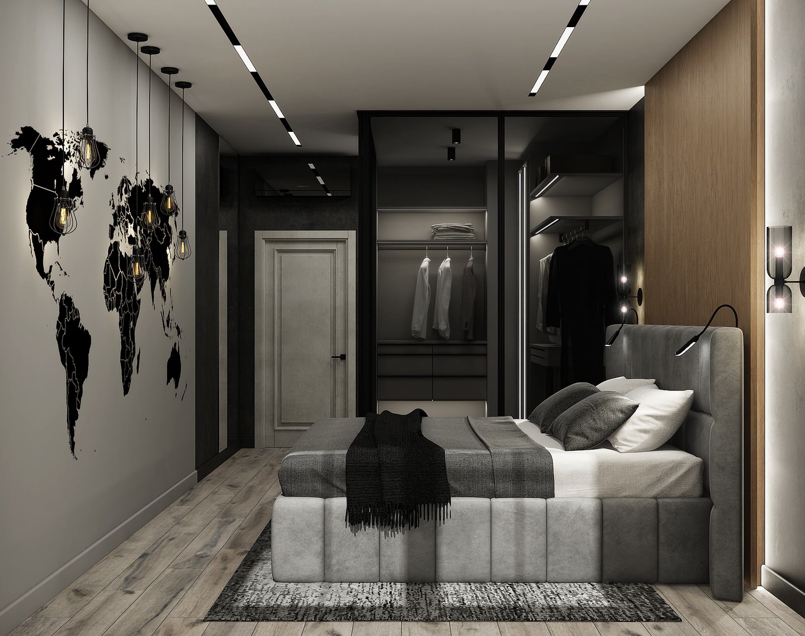 Проект квартиры 93,7 кв.м. г. Пятигорск 2021 год