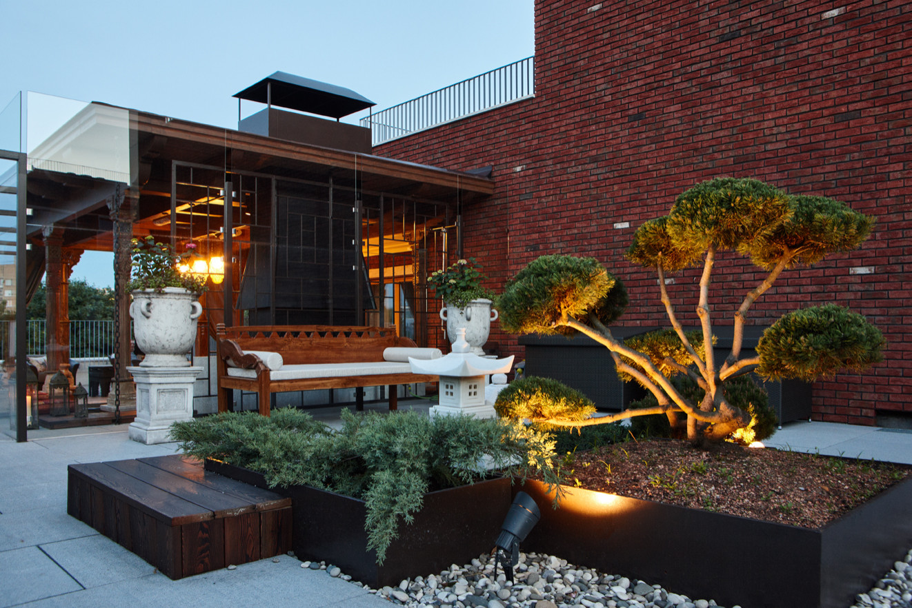 Зеленые кровли. Green roof