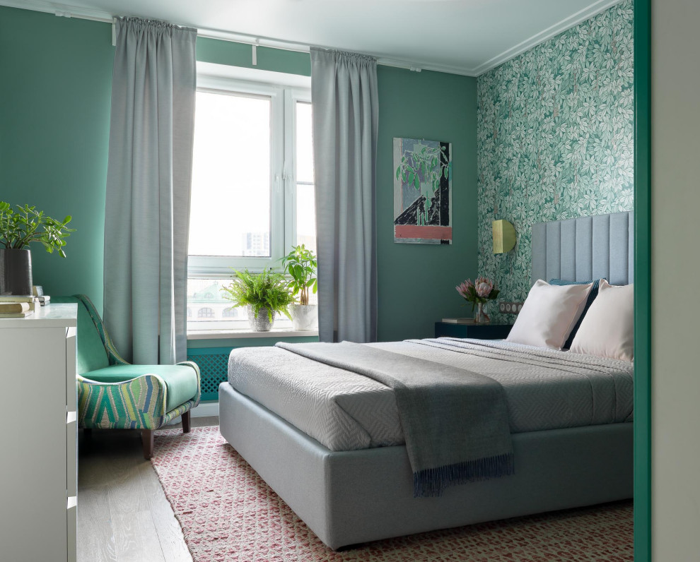 Спальня проекта Жизнь в стиле Арт