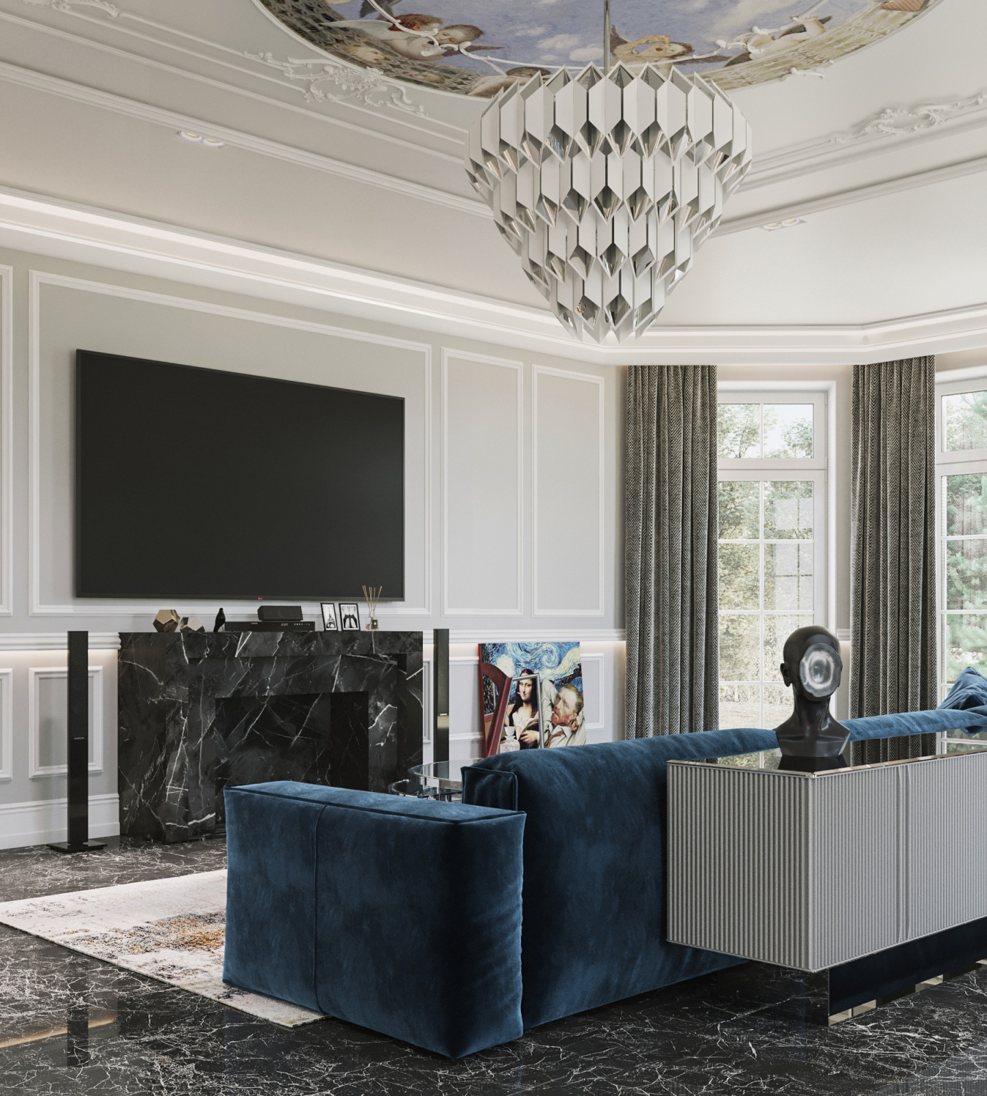 Дом Петергоф