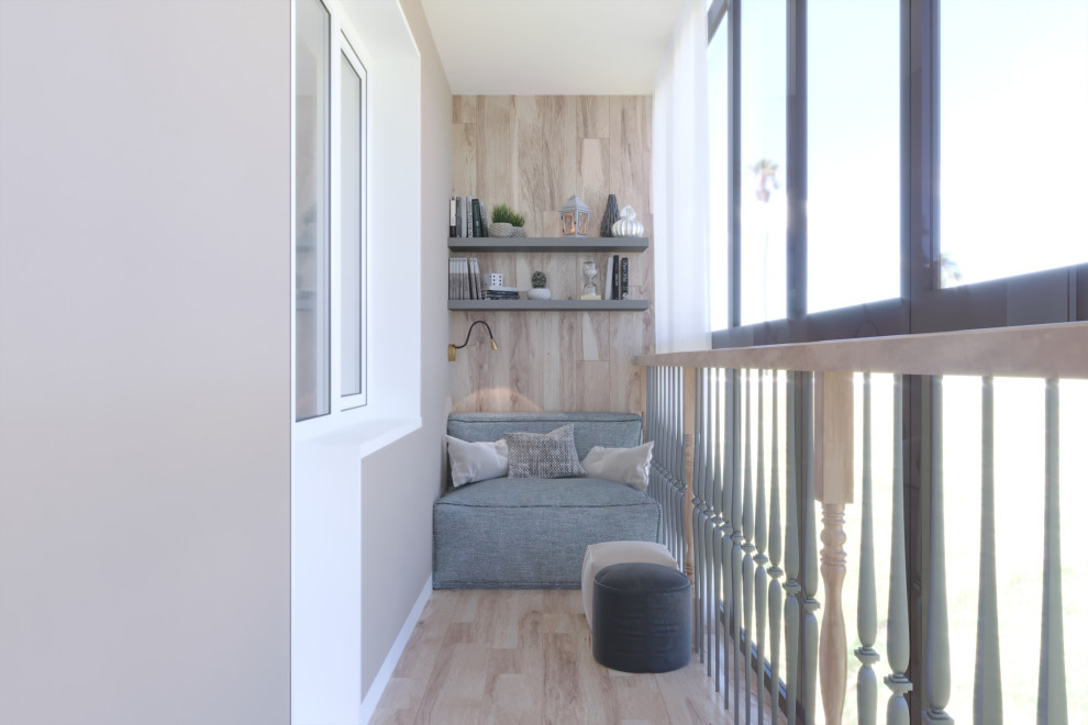 Дизайн-проект интерьера трехкомнатной квартиры.