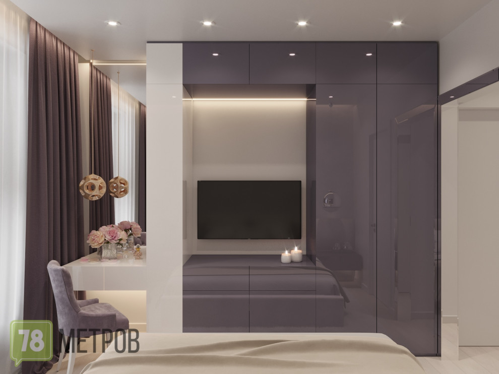 Дизайн-проект квартиры в ЖК "Легенда" на Дальневосточном