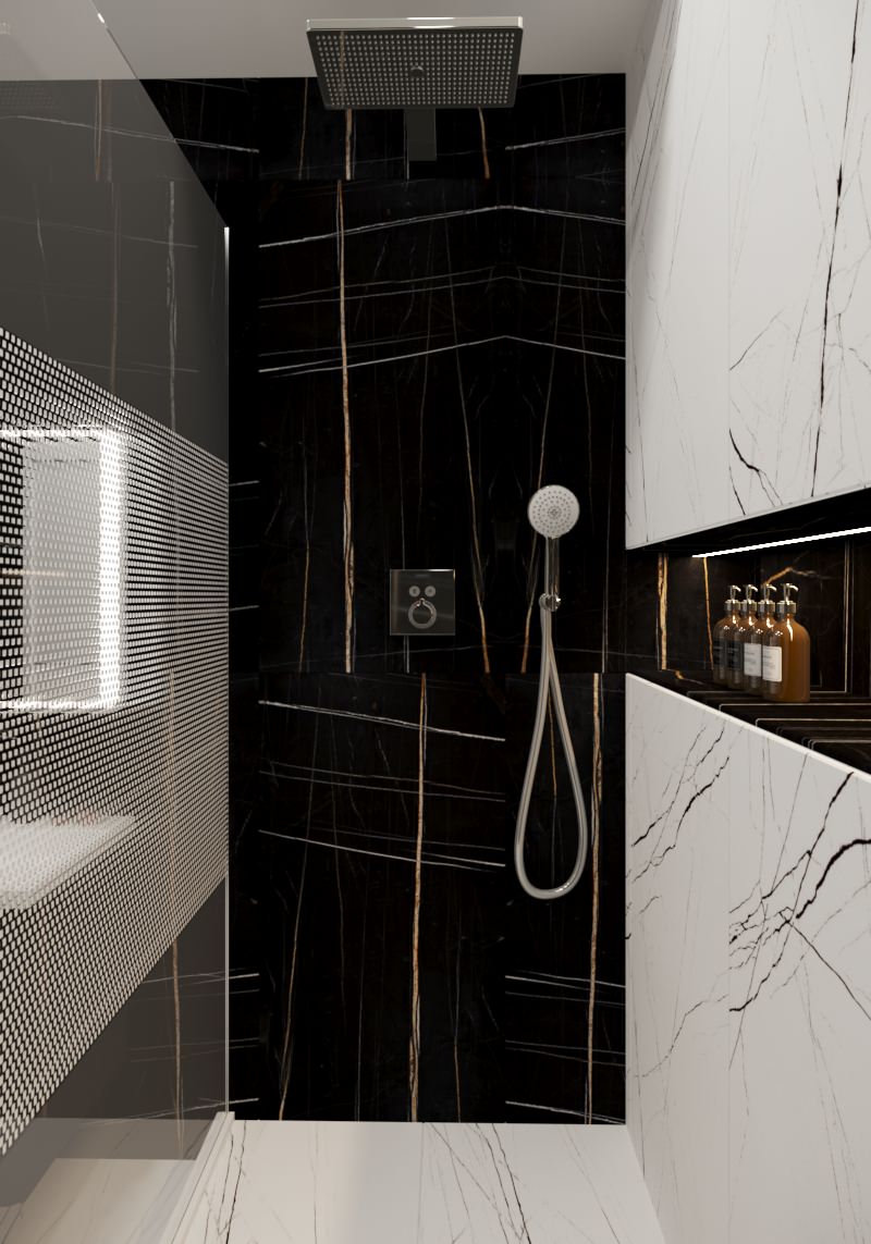 Двухкомнатная квартира общей 69 м2 в ЖК "Гагаринские высотки"