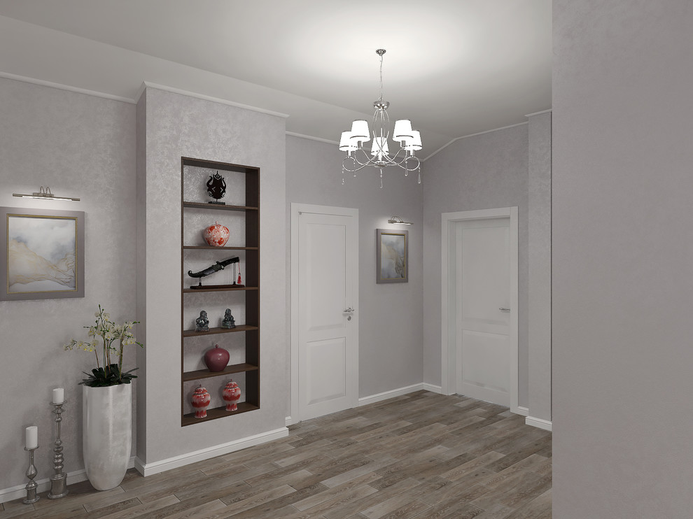 коридор 2-го этажа