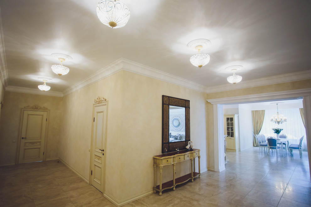 Интерьер коттеджа в Подмосковье