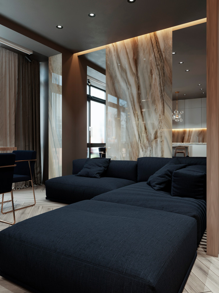 Квартира 102,1 м², Комендантский пр., ЖК «Ultra City»