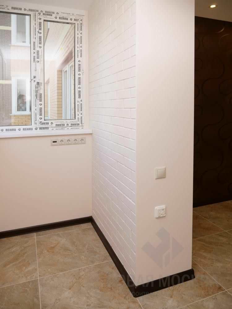 Ремонт двухкомнатной квартиры 67 кв.м. в ЖК «Коммунарка»