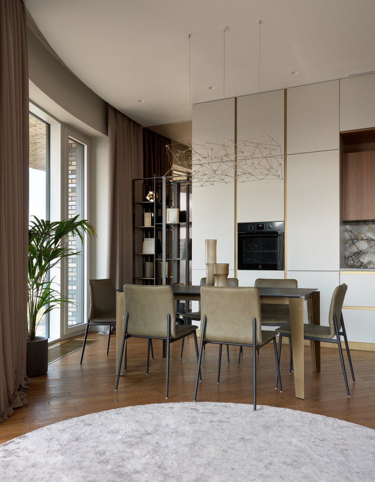 Дизайн интерьера квартиры в стиле уютный минимализм