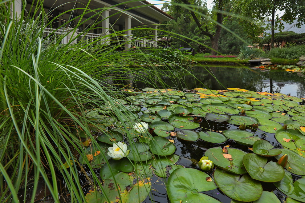 Коттеджный сад в Барвихе (дизайн и исполнение компании "Imperial Garden")