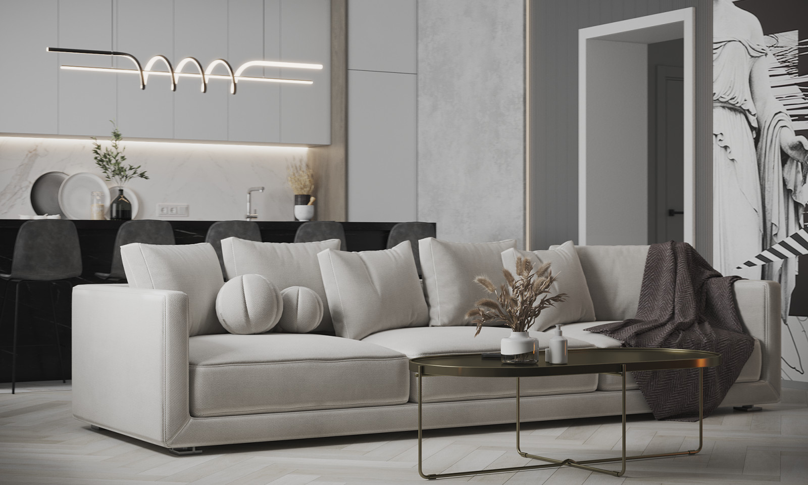 Обложка проекта: C O M O