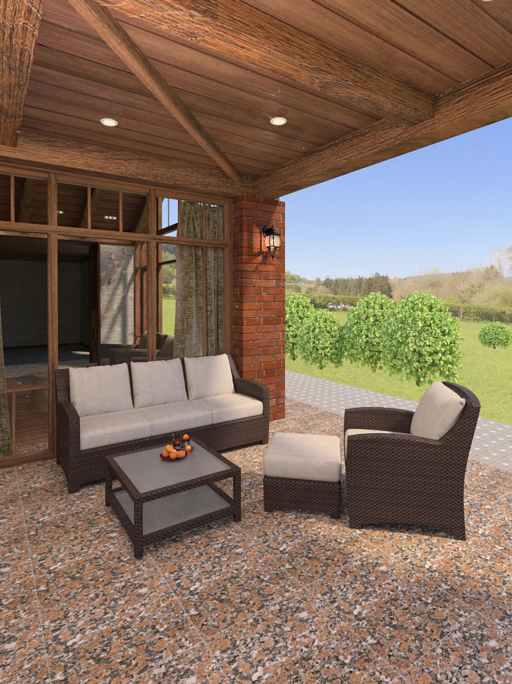 летняя кухня