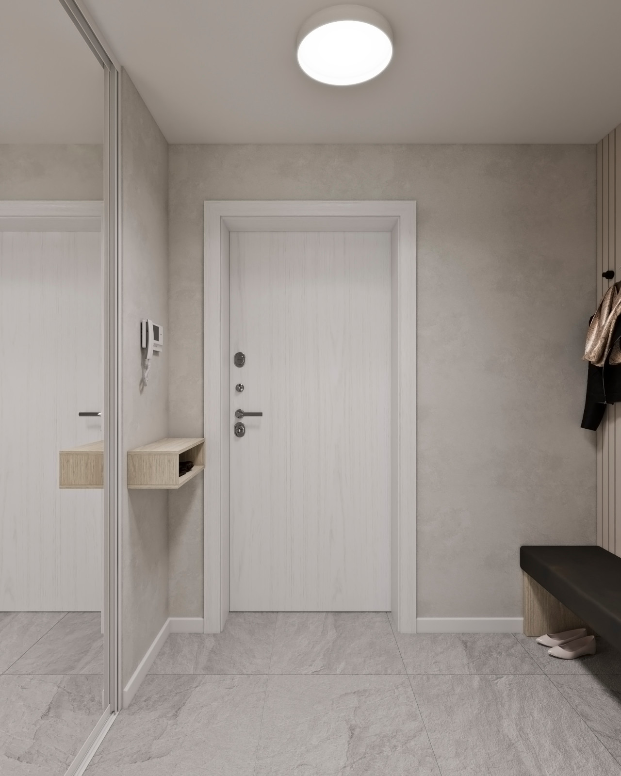 Проект квартиры с детским санузлом