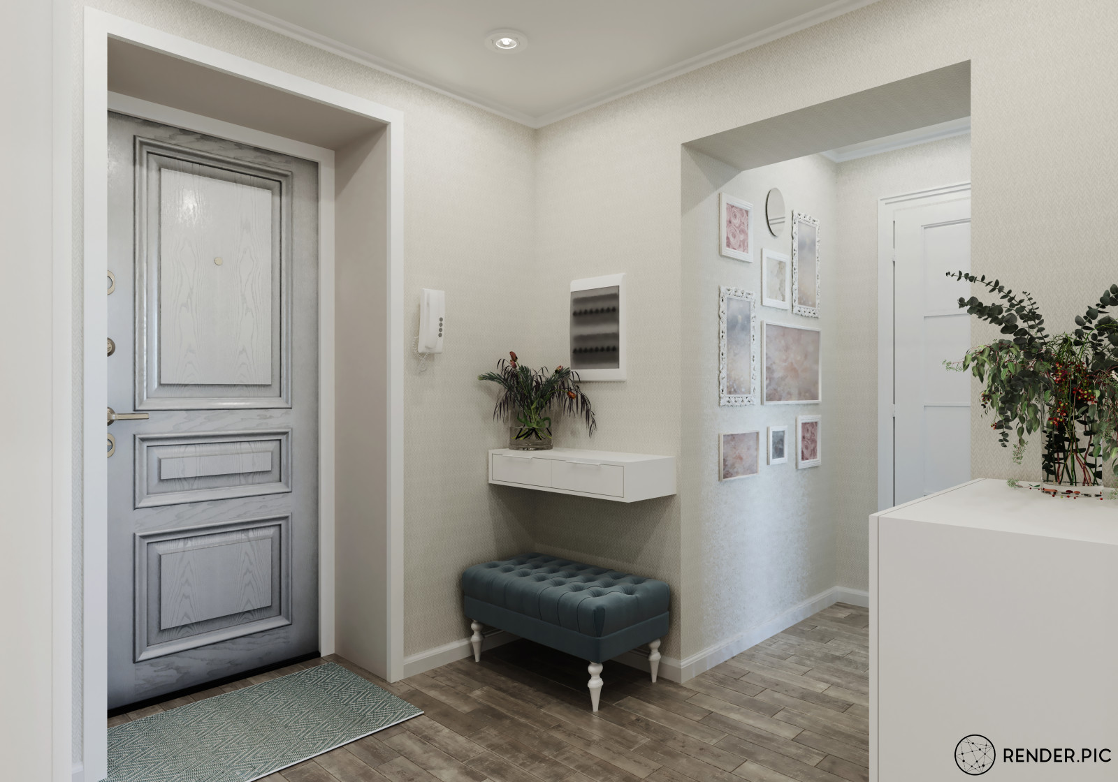 Визуализация квартиры