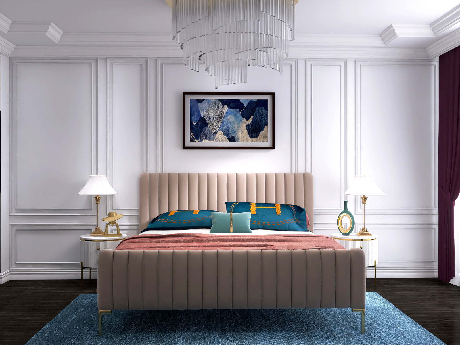 Обложка проекта: Дизайн комнаты в Москва Сити