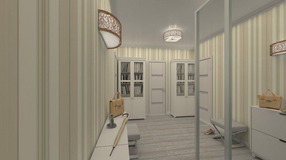 Двухкомнатная квартира 68 кв.м