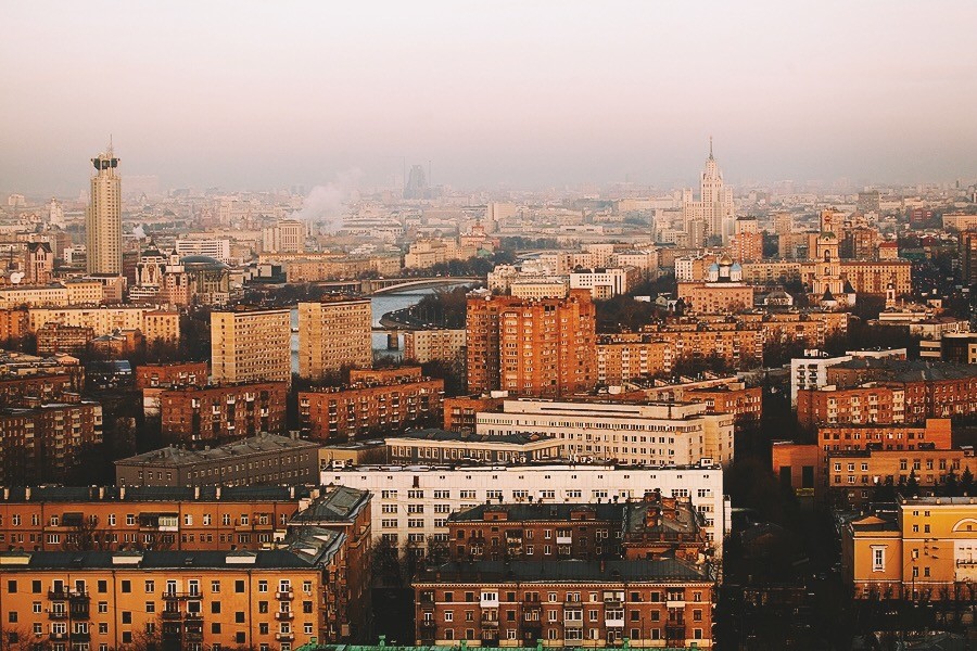 Фотоохота: Москва глазами руфера — 34 снимка города с крыш