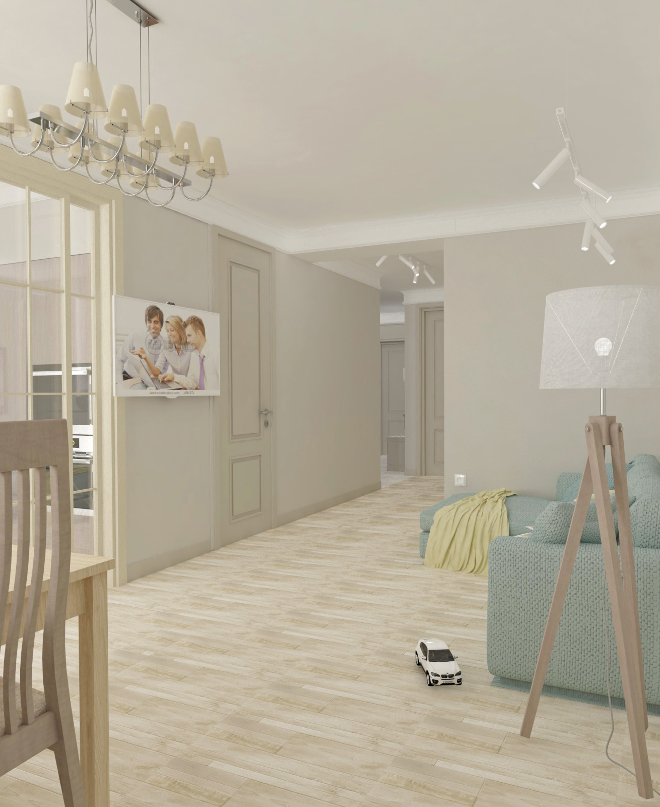 Обложка проекта: Квартира для жизни