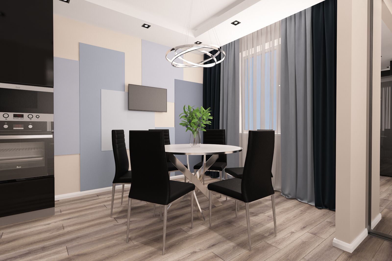 Дизайн коттеджа в  КП "Австрия", г.Краснодар