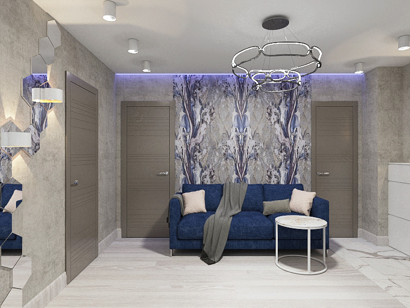 Евротрешка  в ЖК " Гранд Авен"