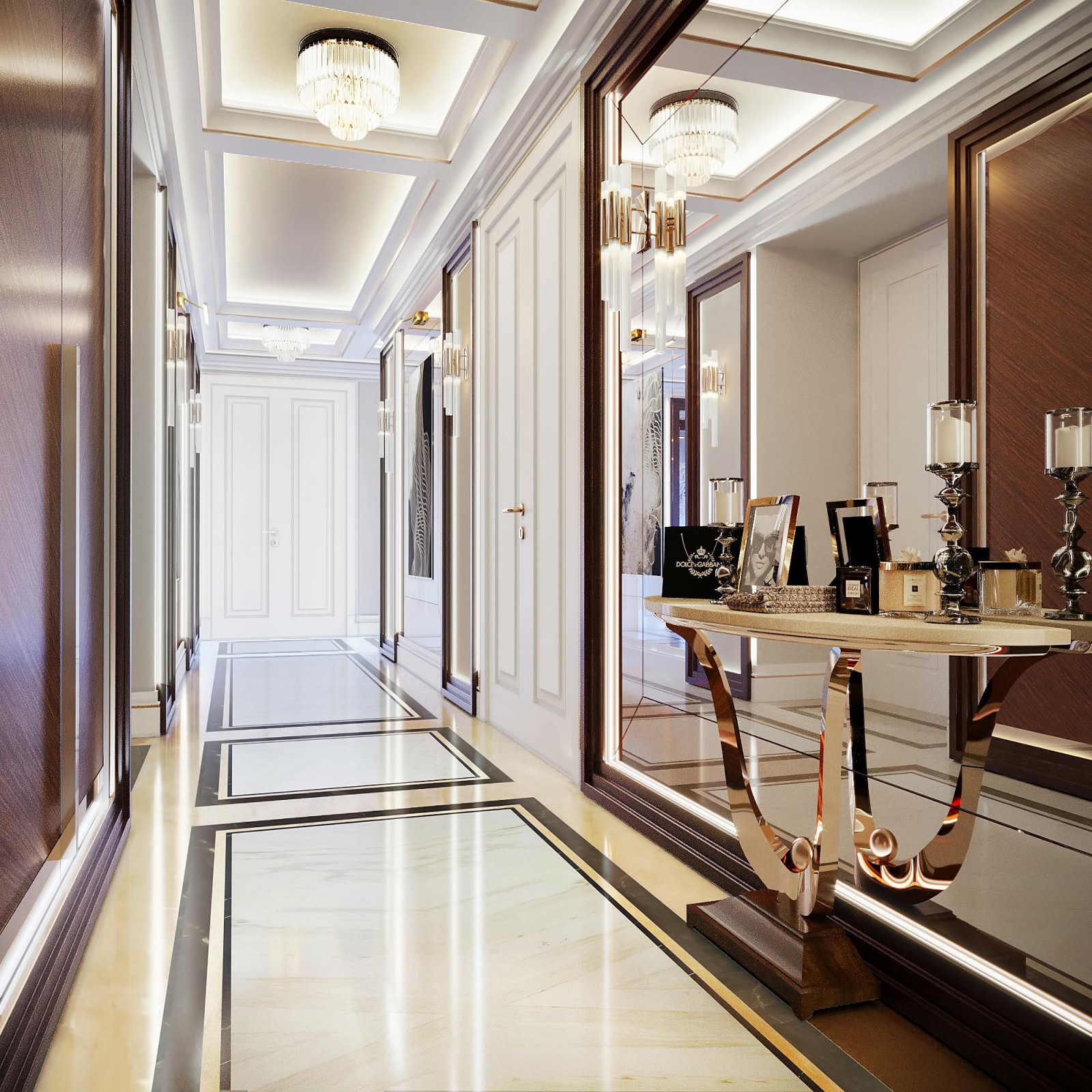 Интерьер - 270м2