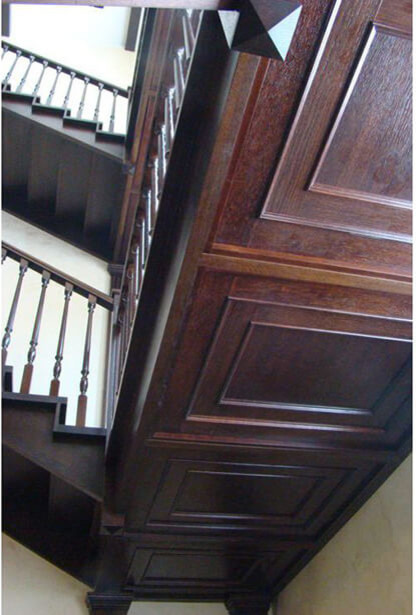 Деревянные лестницы