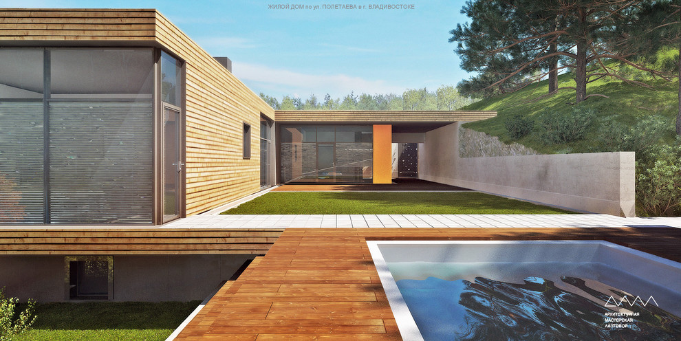 эскизный проект жилого дома во Владивостоке