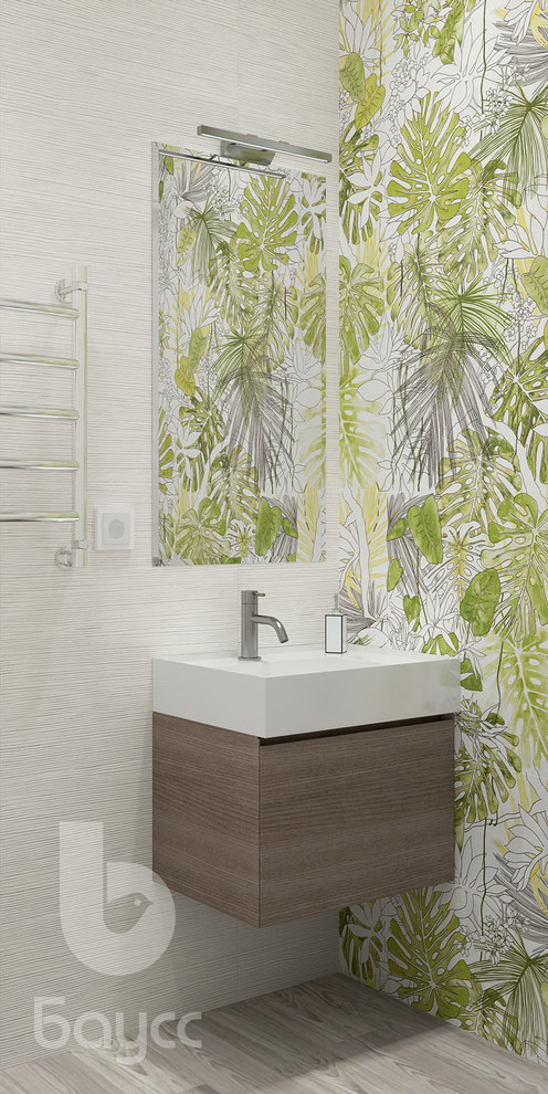 Проект "СДЕРЖАННЫЙ". Квартира 95 кв. м