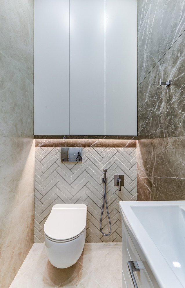 Реализованный проект ремонт 3-х комнатной квартиры по дизайн проекту от Люксорты