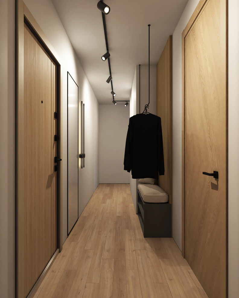 Семейное гнездышко в современном стиле, 57 м.кв