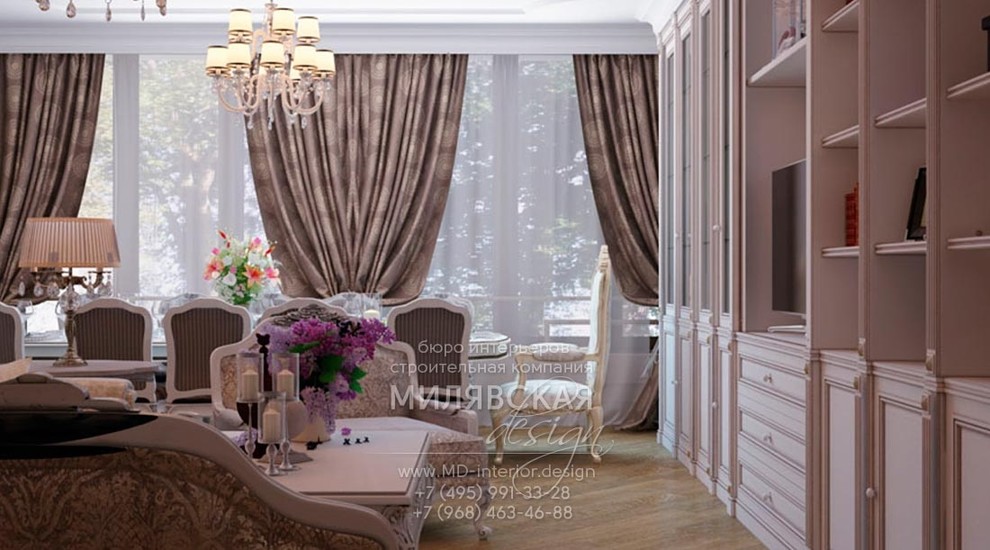 Квартира в ЖК "Мосфильмовский"