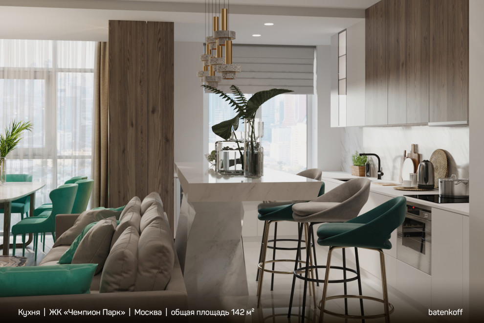 ЖК «Чемпион Парк», г. Москва, 142 кв.м.