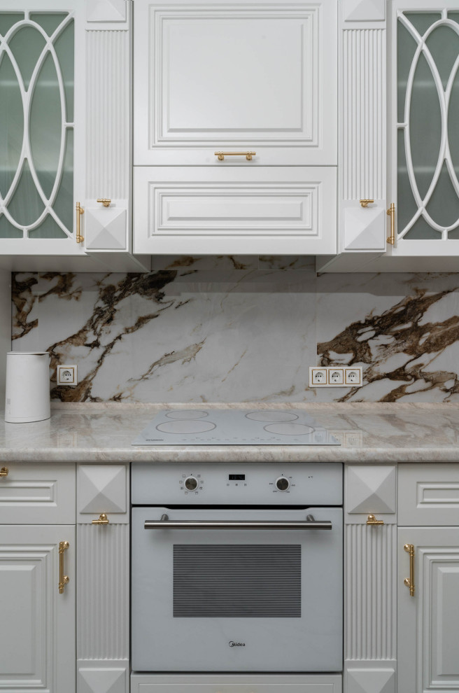 Съемка кухни на объекте (Мебель КМ)