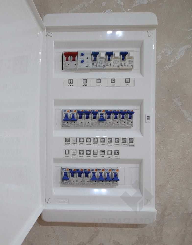 Ремонт 1-комнатной квартиры площадью 35 кв.м в ЖК «Лучи»