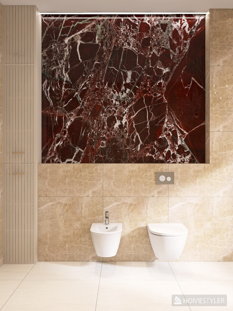 Мастер спальня в современном стиле с элементами Ар-Деко