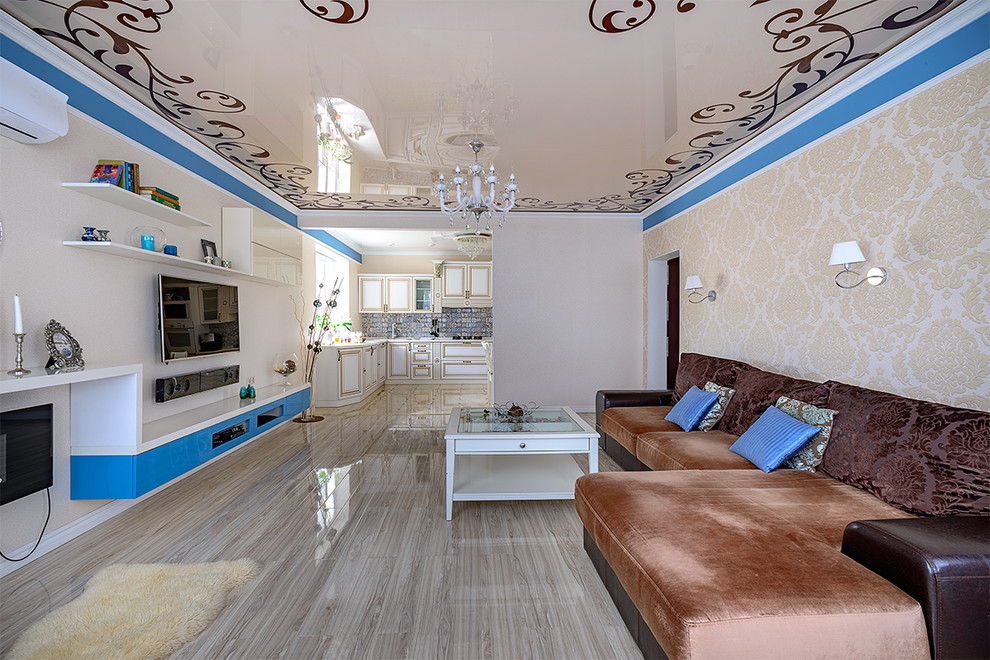 Загородный дом в Астрахани. Дизайнер Айгуль Сапарова.