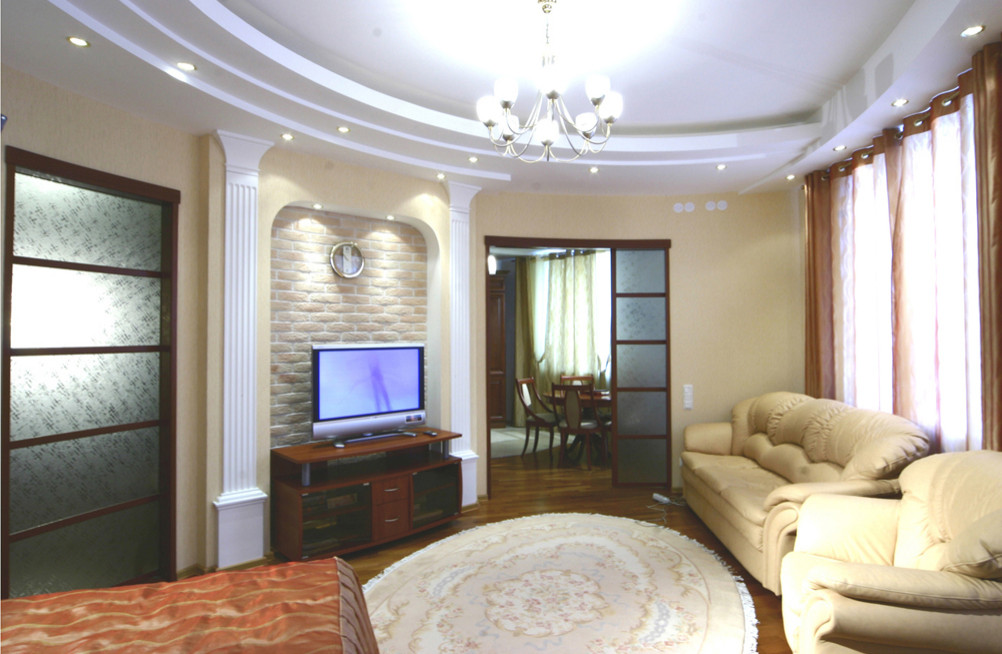 Обложка проекта: Квартира 129 м