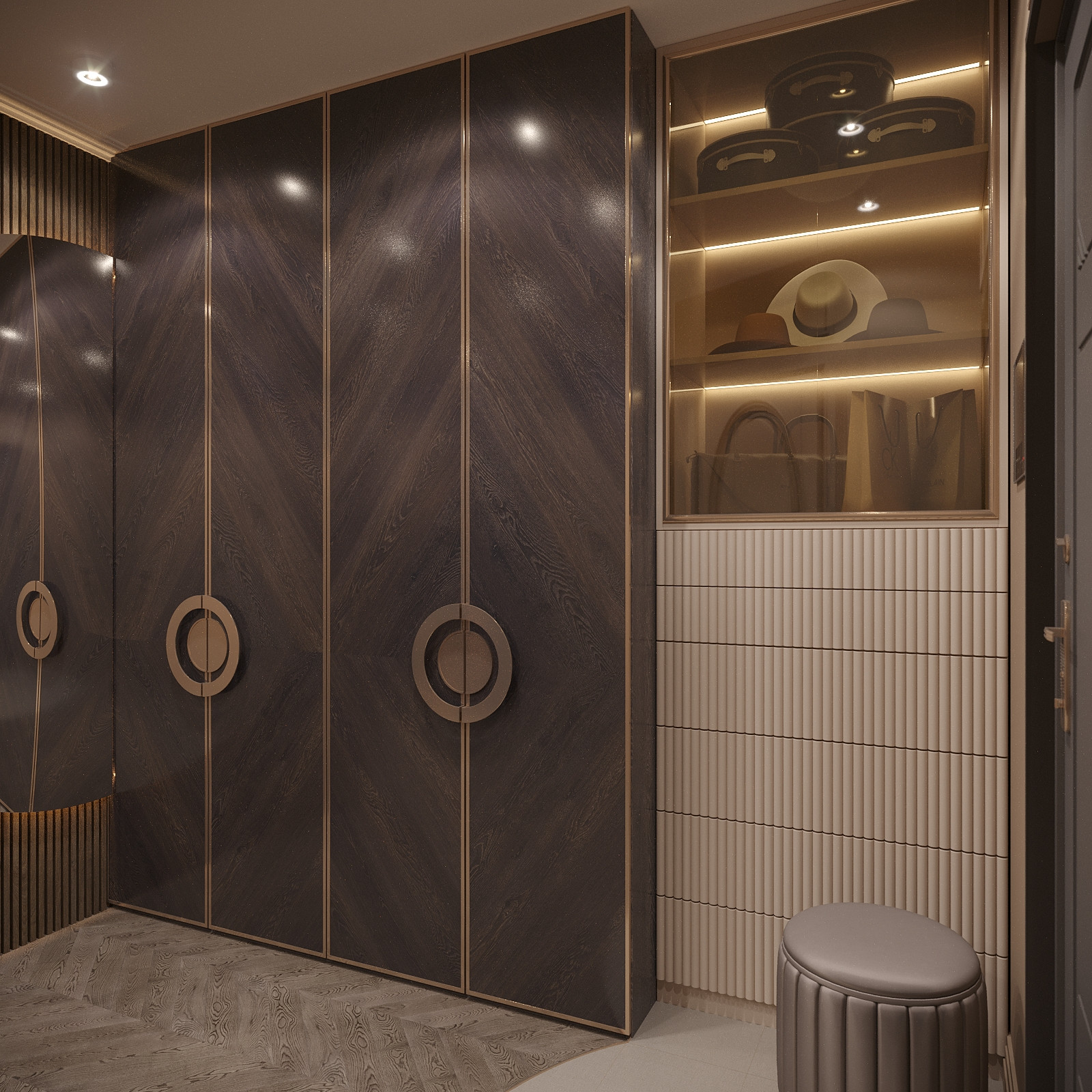 Трехкомнатная квартира Солнечный остров