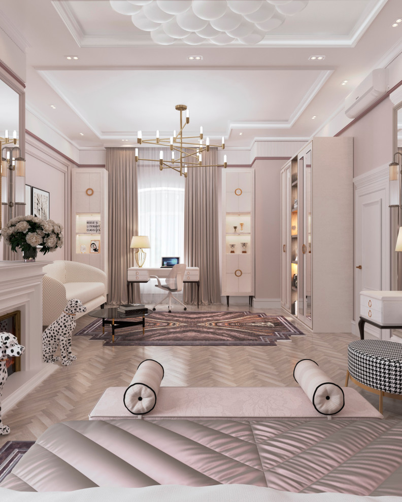 Дом 500м2 Спальня