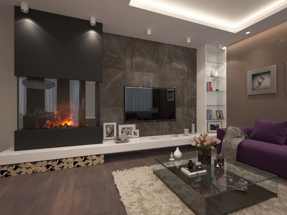 Дизайн проект на ул. Зарубинская