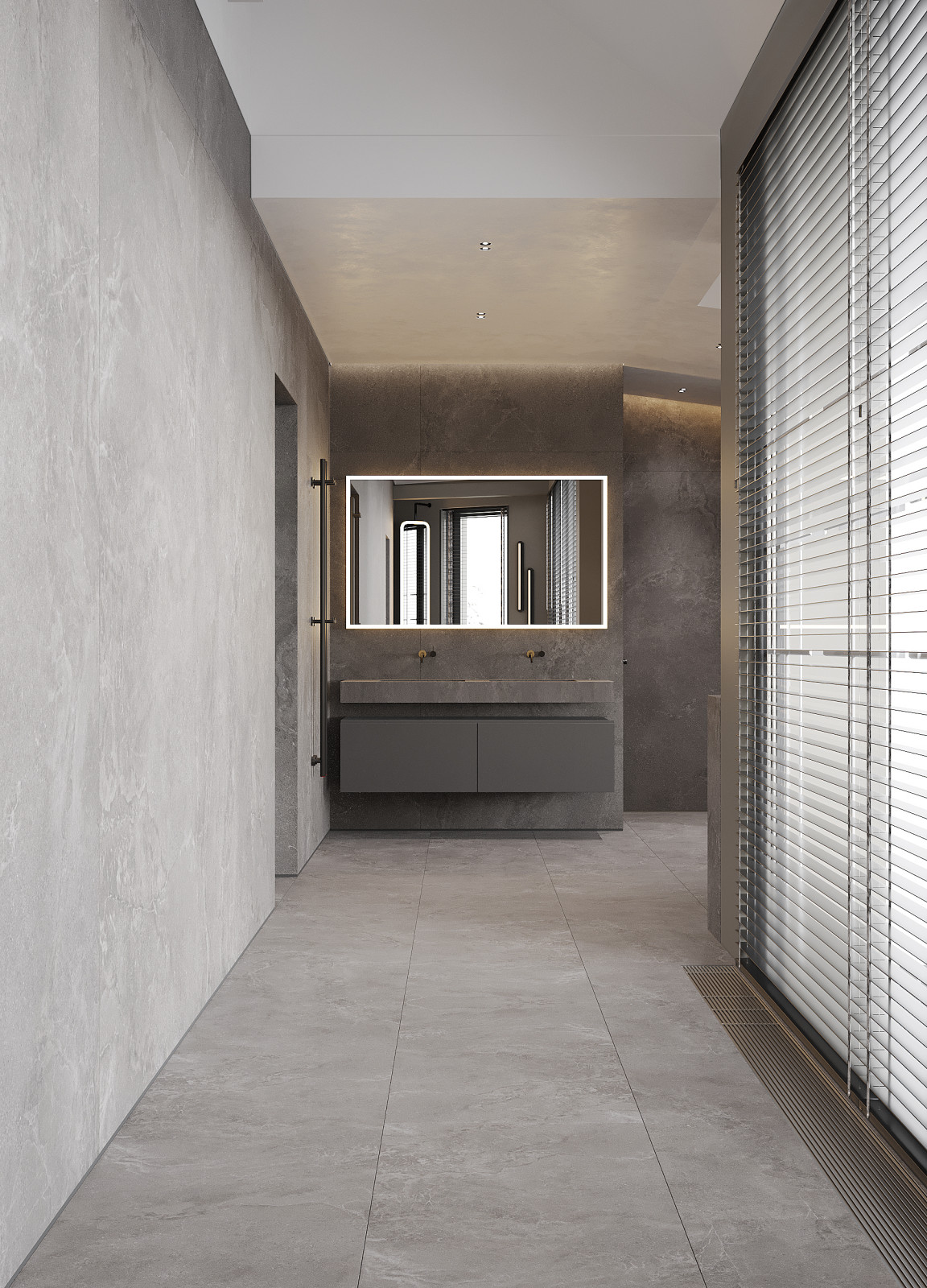 интерьер дома, Барбошин овраг, 800м2