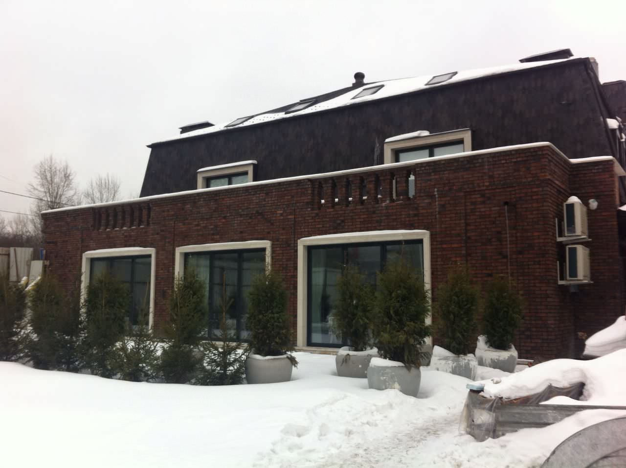 Остекление ресторана г. Москва REYNAERS