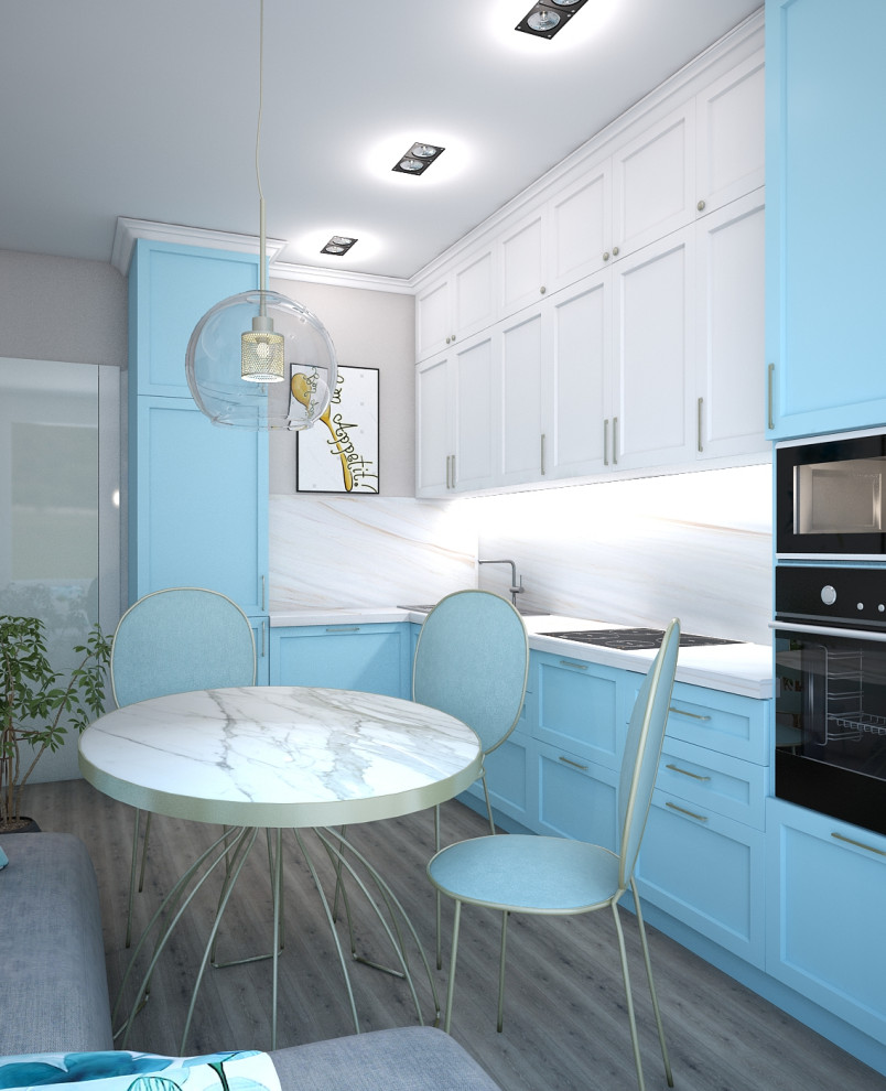 Дизайн интерьера квартиры в ЖК Губернский (Краснодар)