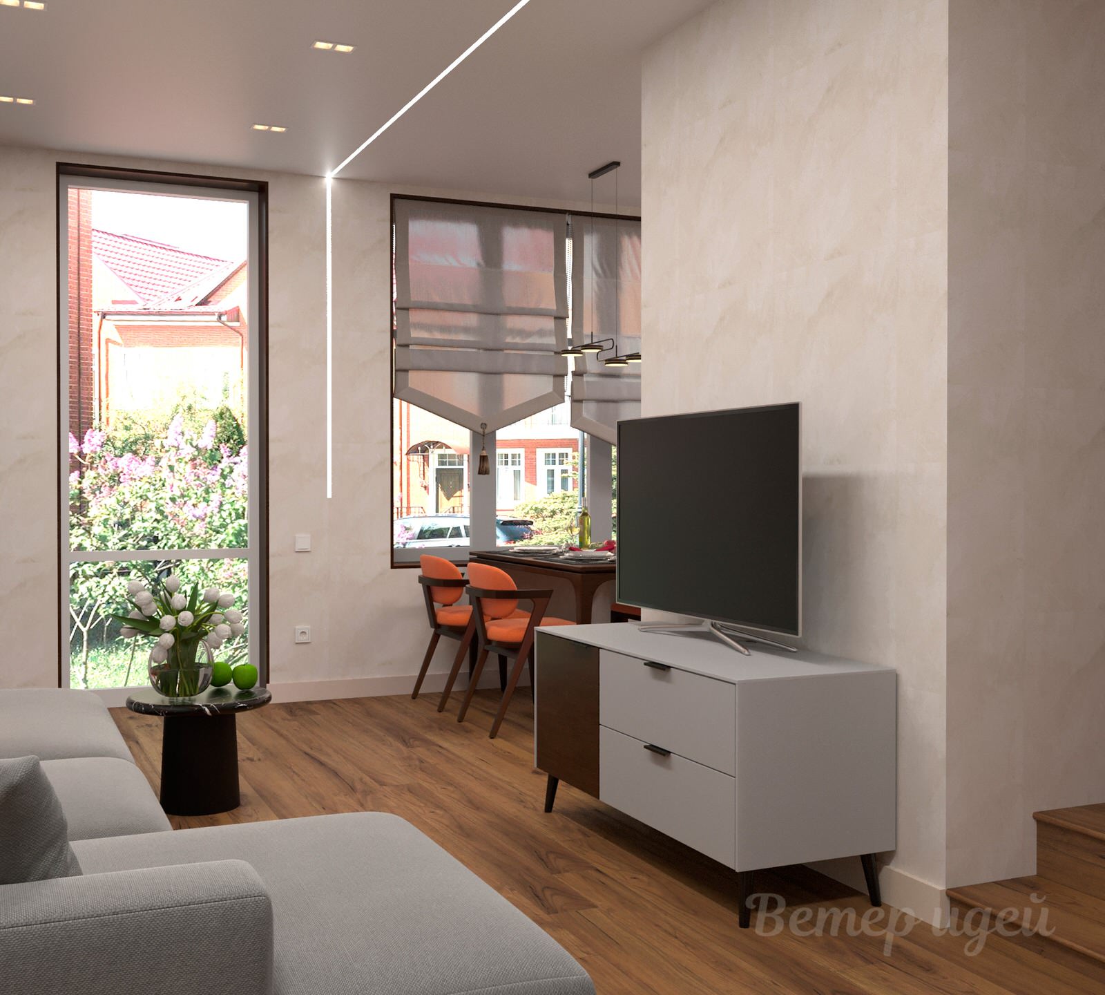 Частный дом